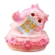 thumbnail image 5 of Figura de animal de dibujos animados Pixiu rosa, adorno de resina, estatua Feng Shui, Pixiu chino Estilo B, 5 of 9