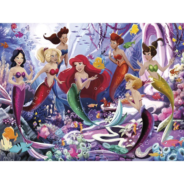 ジグソーパズル The Little Mermaid 3種セット ジグソーパズル The Little Mermaid 3種セット ジグソーパズル