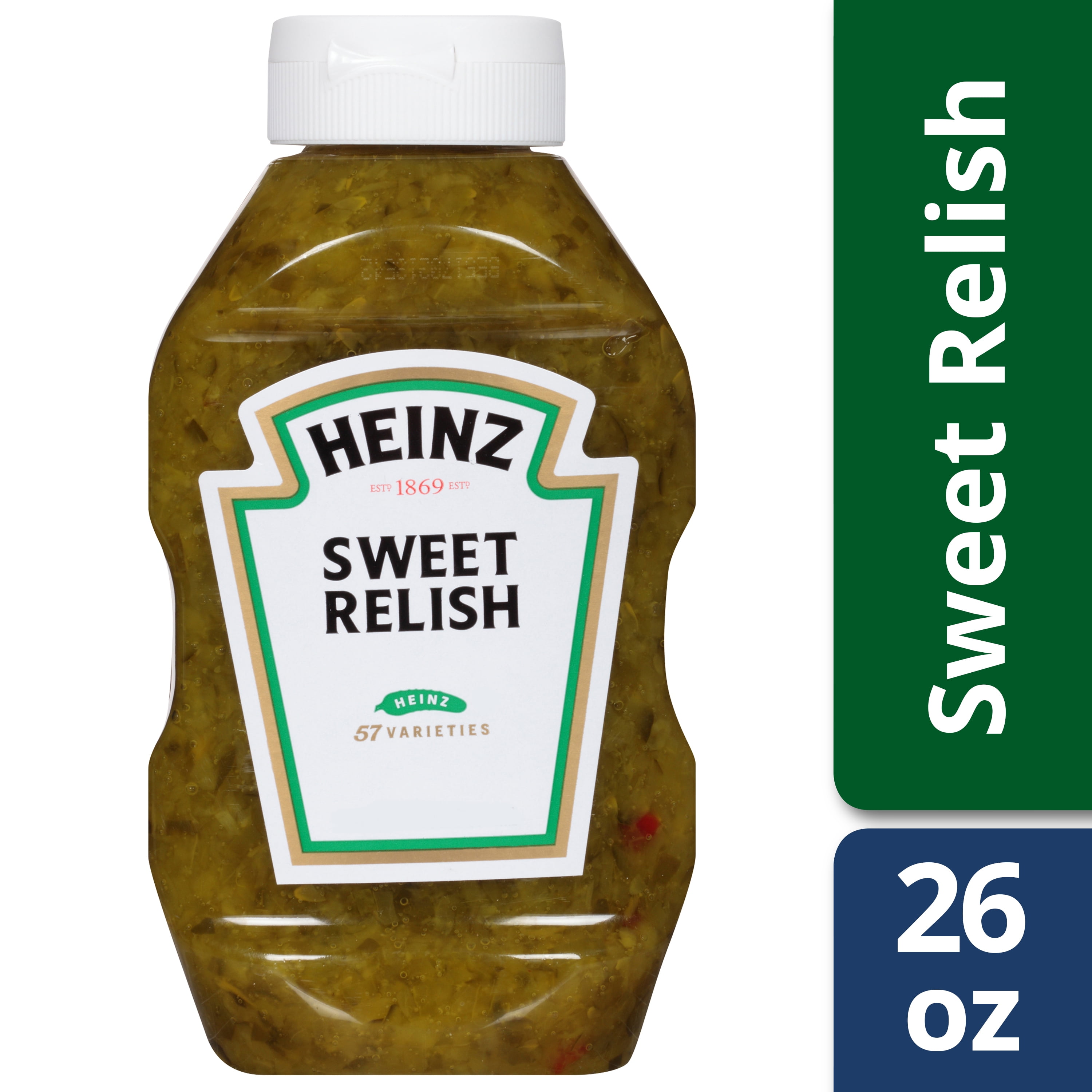 Heinz Sweet Relish, 26 Fl Oz Bottle - Walmart.com