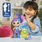 Baby Alive: Star Besties Stellar Skylar 9-Inch Doll Pink and Blue Hair, Blue Eyes, Kids Toddler Toy for Boys and Girls, Age 3 4 5 6 7 and Up