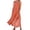 ZA-Watermelon Red-beach vacation outfits dresses, variant on Xcmzpl Summer Cotton Linen Dress for Women Sleeveless Casual Loose Tank Dress Plus Size Boho Floral Print Midi Beach Dresses with Pockets