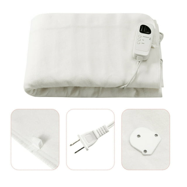 Giantex Massage Table Warmer, Heated Mattress Pad w/ 5 Heat Levels, 8 Timer Settings, UL Certified Electric Twin Bed Heating pad, Spa Bed Warmers, Machine Washable