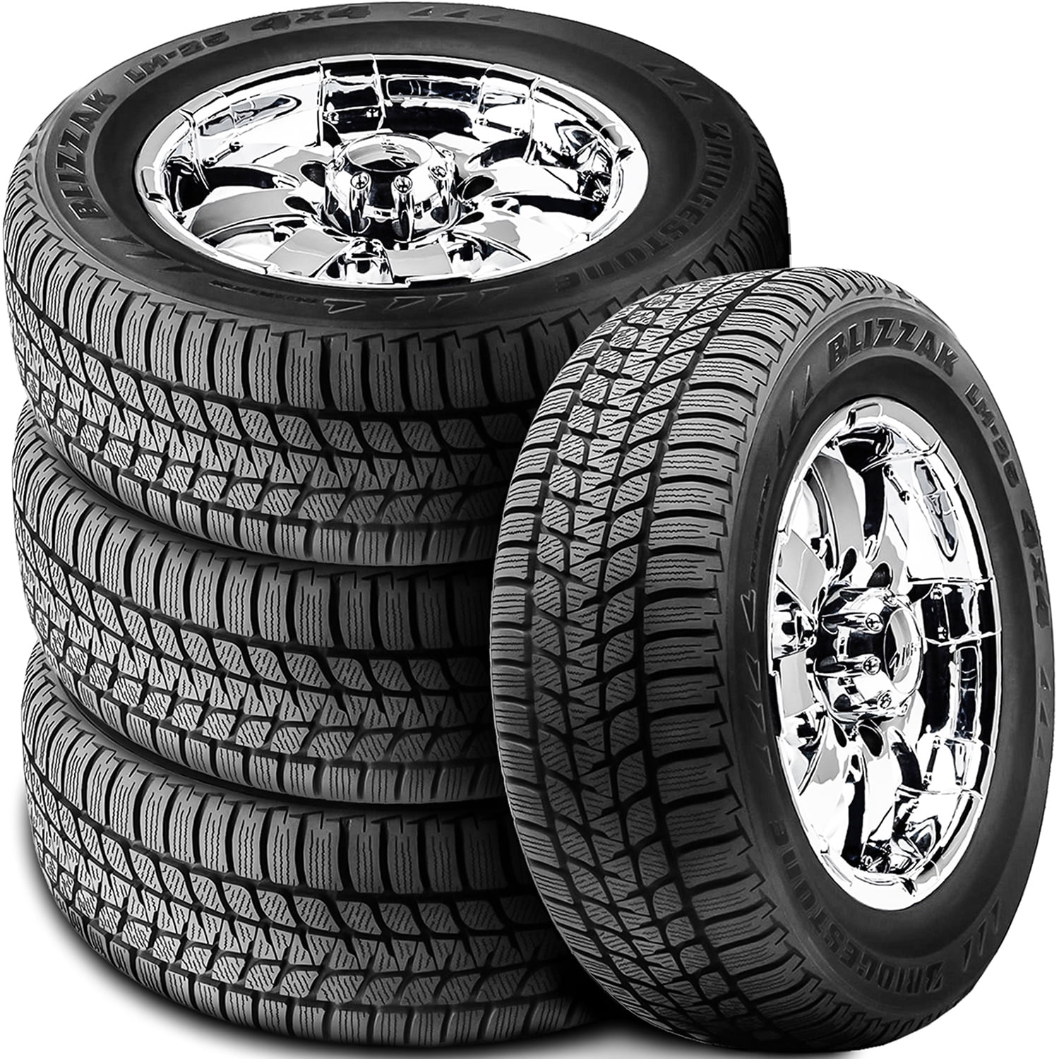 Bridgestone Blizzak LM-25 4X4 RFT 255/50R19 107H XL moextended