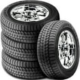 thumbnail image 5 of Bridgestone Blizzak LM-25 4x4 RFT 255/50R19 107V XL (Studless) Snow Tire Fits: 2020-23 Mercedes-Benz GLE350 4Matic, 2014-15 BMW X5 sDrive35i, 5 of 5
