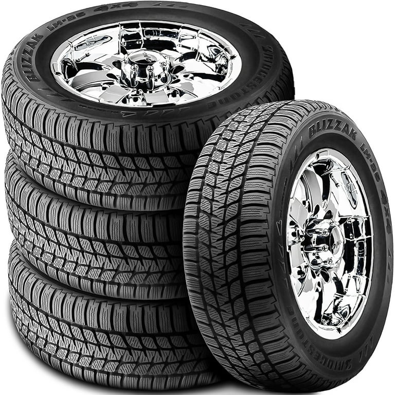 Bridgestone Blizzak LM-25 4X4 RFT 255/50R19 107H XL moextended