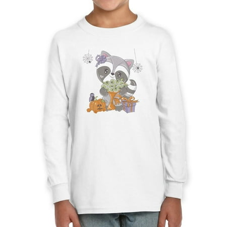 

Cute Baby Racoon Halloween Long Sleeve Toddler -Image by Shutterstock 5 Toddler