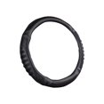 thumbnail image 2 of Breathable Leather Steering Wheel Cover - No-Slip Grip & All-Season Comfort for Cars & Trucks, 2 of 6