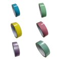 thumbnail image 1 of 6 unidades de cintas adhesivas divertidas de 15 m con forma de bola, suministros para manualidades y accesorios para regalos para adultos. EstiloM, 1 of 9