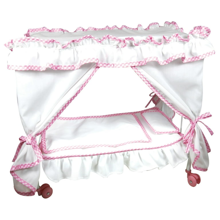 Lissi: Princess Canopy Bed Set W/ 14