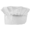 thumbnail image 1 of HINTRMENT 1Pack Chef Caps Cotton Cloth for Simple Design Catering Students, 1 of 4