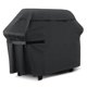 thumbnail image 1 of RV Funda para Barbacoa 147*61*122, Funda para Barbacoa de Tela Oxford Impermeable, a Prueba de Polvo y a Prueba de Rayos UV con Correas autoadhesivas y Bolsa de Almacenamiento Rojo Verde, 1 of 5