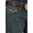 thumbnail image 2 of Rock & Roll Denim Men's And Double Barrel Reflex Medium Wash Relaxed Straight Leg Medium Wash 40W x 32L  US, 2 of 4