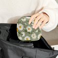 thumbnail image 6 of Daisy Period Purse Storage Bag Scented Sanitary Napkin Disposal Bags Pouch Bag with Zipper, 6 of 6