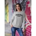 thumbnail image 2 of Boise,idaho Sweatshirt Women -GoatDeals Designs, Female XX-Large, 2 of 4
