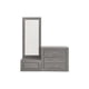 thumbnail image 5 of Recamara Kessa Muebles  Valentina King Size 5 piezas Gris, 5 of 17