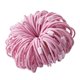 thumbnail image 5 of 100pcs Goma de Pelo Elástica de Moda Simple para Mujer Rosado Hugo Goma elástica, 5 of 5