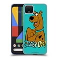 thumbnail image 1 of Head Case Designs Officially Licensed Scooby-Doo Scooby Scoob Soft Gel Case Compatible with Google Pixel 4, 1 of 7