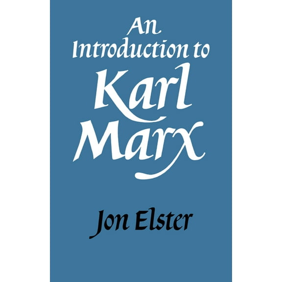 An Introduction to Karl Marx, (Paperback)