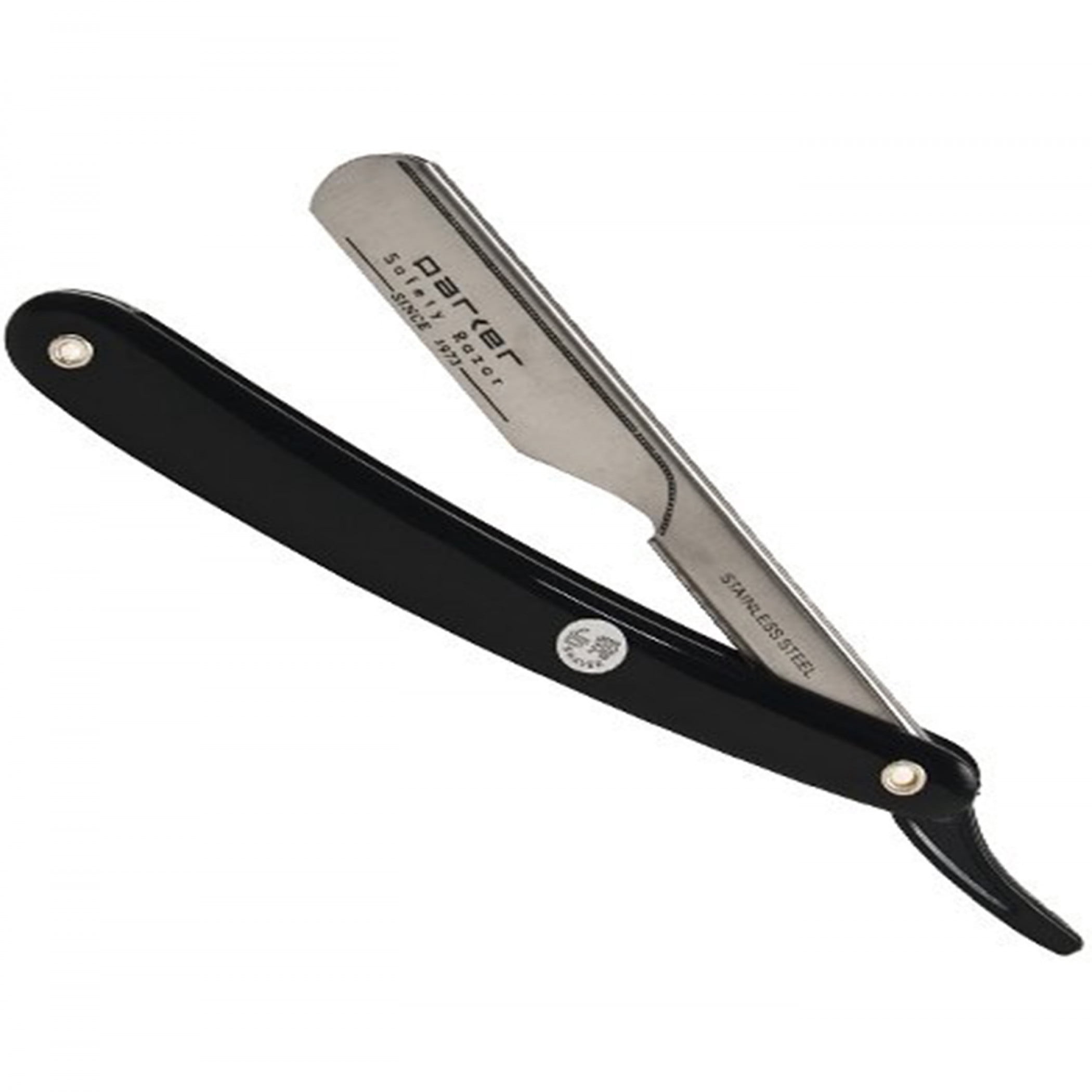 Parker PTB Straight Razor, Black