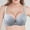 Blue, variant on Women's Plus Size Wire-Free Bra - Ultra Comfort Everyday T-Shirt Bra
