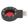 thumbnail image 4 of Detector de infrarrojos con interfaz USB, detector de cámara con interfaz USB, detector de cámara infrarroja, detector localizador GPS, rendimiento de primera categoría, 4 of 8
