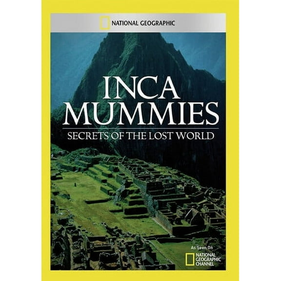 Inca Mummies: Secrets of the Lost World (DVD), National Geographic, Documentary