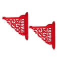 thumbnail image 3 of 2x soporte colgante de farol para puerta para decoración de boda china, perchas de farol rojo, ganchos de farol para pared interior, año Nuevo BLESIY perchas de linterna, 3 of 8