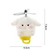 thumbnail image 6 of Sunjoy Tech Animal Ornament Rotating Fan Blade Stretchable Binding Buckle Fixation Non-Slip Cheerful Mood Pig Doll Model Bicycle Supply, 6 of 8