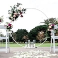 thumbnail image 2 of Arco redondo de plástico para globos, soporte para MARCO DE CORONA, Base circular para Baby Shower, fiesta de cumpleaños, decoración de boda, 2 of 4