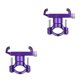 thumbnail image 3 of Eigraketly Soporte para teléfono Material de Ajuste gratuito Accesorios para ciclismo Montaje de teléfonos Tipos de dispositivos Violeta 2piezas, 3 of 6