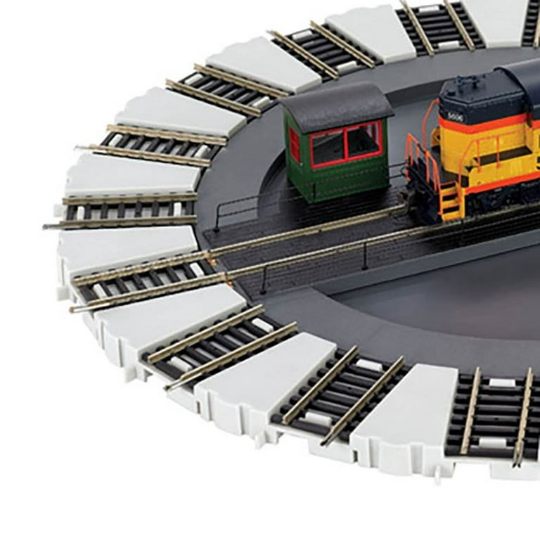 鉄道模型 Bachmann HO Scale Motorized Turntable Bachmann Trains HO Scale Motorized Electric Train E-Z Track