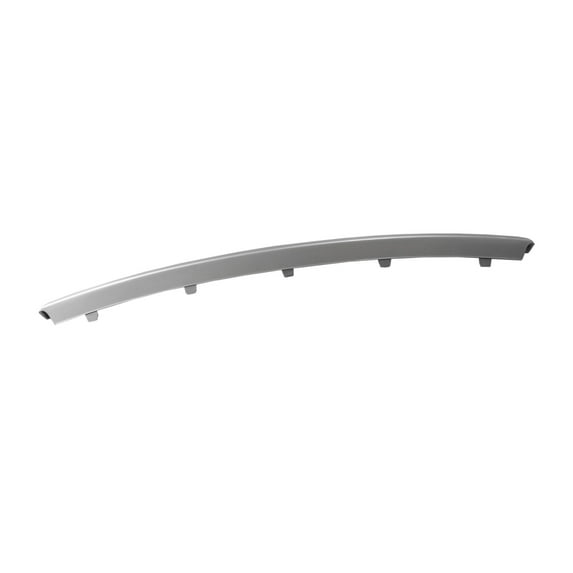 Silver Trim Front Bumper Center For 2010 2011 2012 Land Rover Range Rover LR033908 LR015242