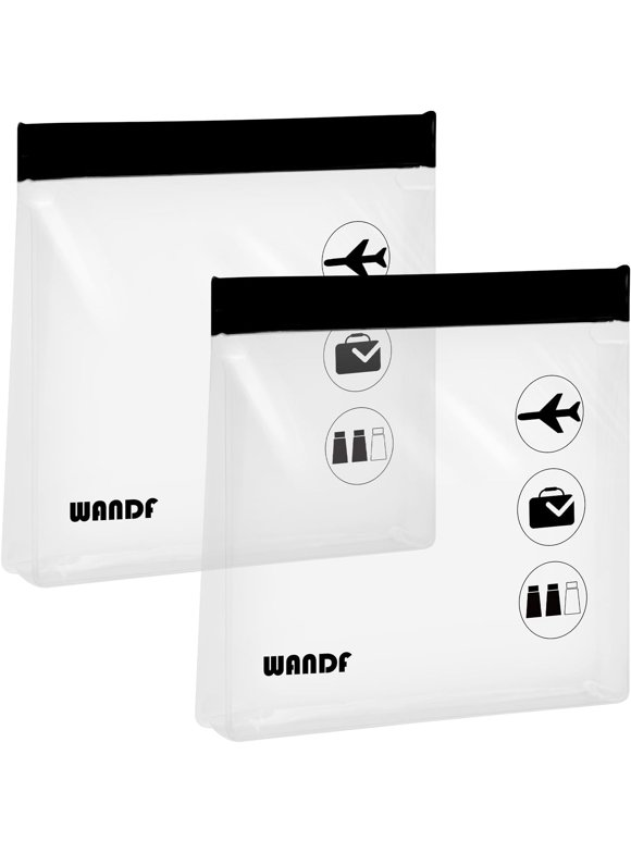 Tsa Toiletries Plastic Bag