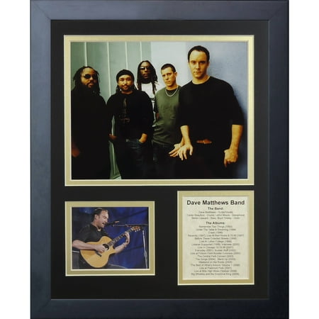 Dave Matthews Band Framed Photo Collage, 11x14, by Legends Never Die
