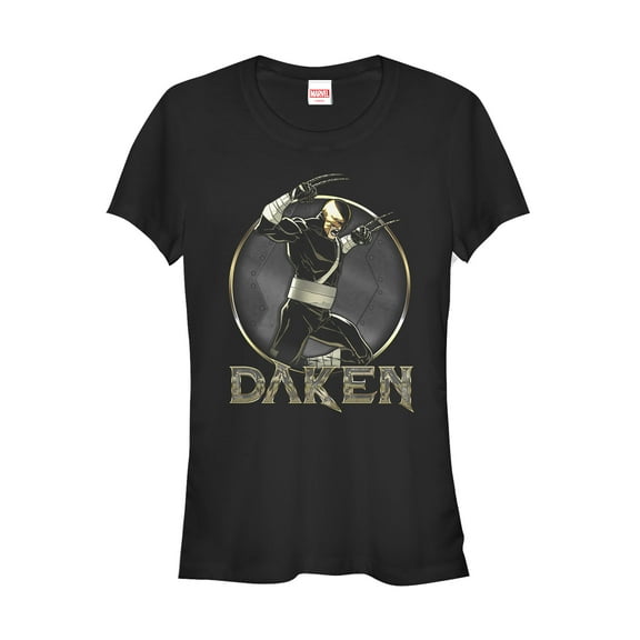 Junior's Marvel Wolverine's Son Daken  Graphic Tee Black X Large