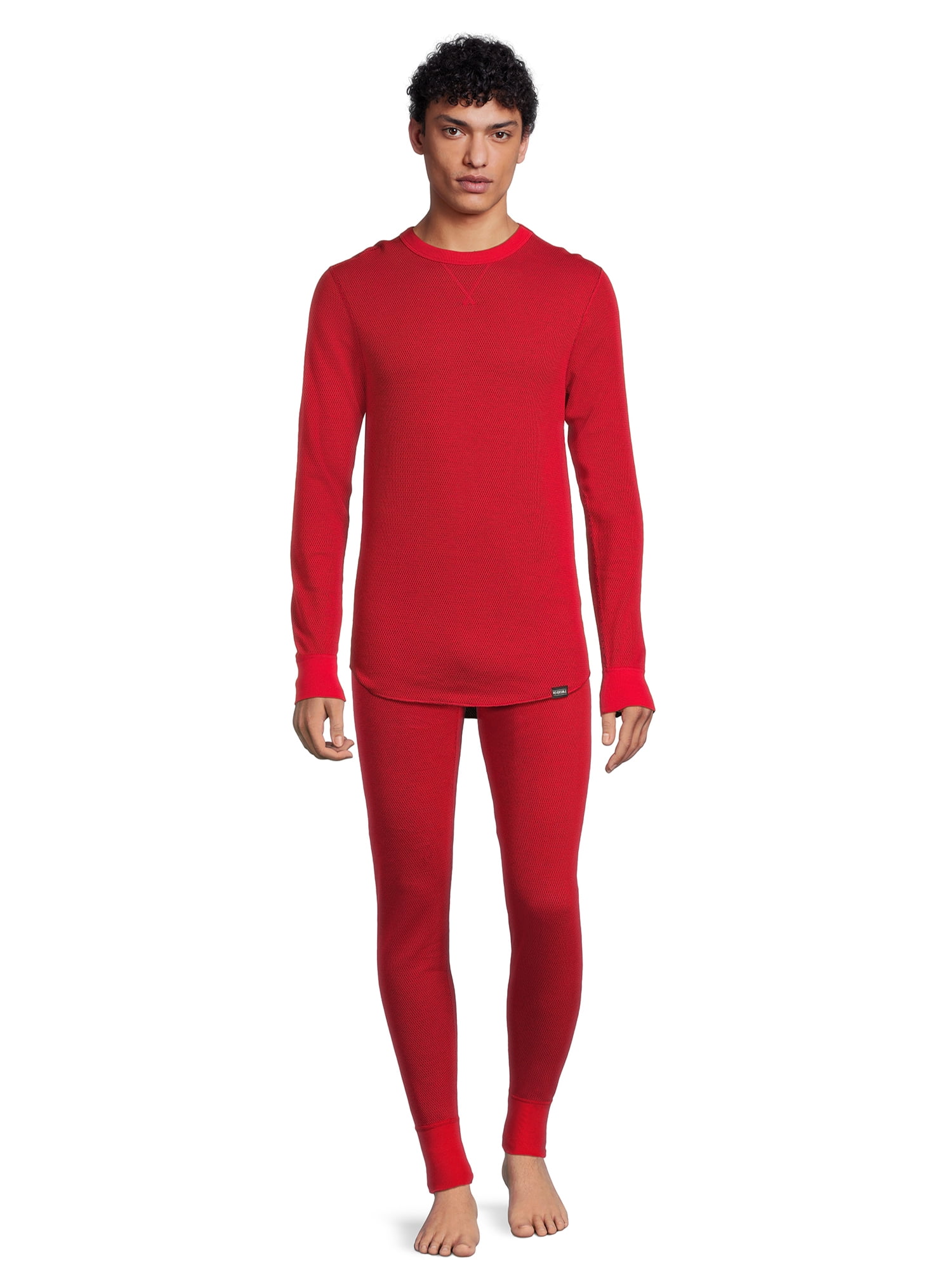 Hanes Originals Men's Raschel Reversible Knit Thermal Top, Sizes S