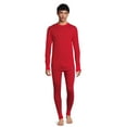 thumbnail image 4 of Hanes Originals Men's Raschel Reversible Knit Thermal Top, Sizes S-2XL, 4 of 5