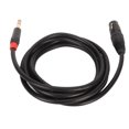 thumbnail image 1 of Microphone Cable, 2m Long Mic Cord  for Professional Sound Reinforcement, 1 of 8