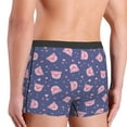 thumbnail image 3 of Disketp Cute Pig Men's Boxer Briefs,Soft and Breathable Cotton Underwear with ComfortFlex Waistband, 3 of 7