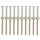 thumbnail image 1 of Tornillo para Muebles Jadeshay 10 Piezas M6 de Acero al Carbono, 1 of 8