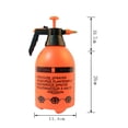 thumbnail image 4 of Bomba de compresión de aire 2L / 3L, botella de riego, fertilizantes de jardinería, pulverizador manual de presión de aire, lata pulverizadora Advancent HA0739-01B, 4 of 6