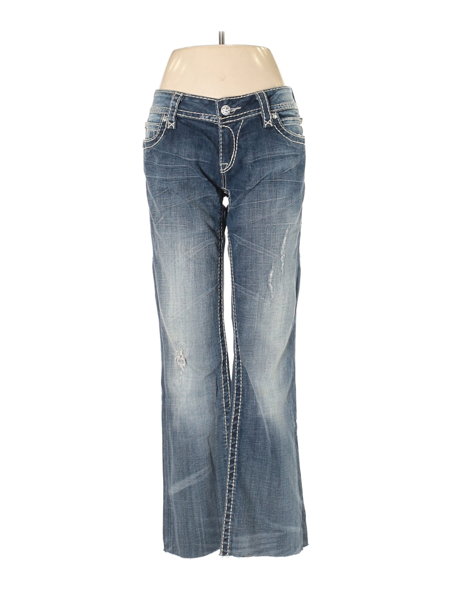 used rock revival jeans