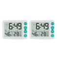 thumbnail image 4 of sweethay Alarma Digital de mesa, ángulo de plástico, función de memoria ajustable, proyector, Radio, reloj, hogar, dormitorio, termómetro, relojes Type3 NO3 sweethay CBP435208, 4 of 6