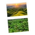 thumbnail image 3 of Fondo de telón de fondo de fotografía fondo de doble cara 57x87cm Muestra la decoración de accesorios de fotos para libros revistas imágenes Estilo E, 3 of 8