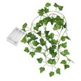 thumbnail image 4 of Lámpara de ratán, luces de hadas solares, adorno colgante, luces decorativas solares, guirnalda, lámpara para dormitorio, jardín exterior, Navidad 30cmx35cmx7cm mayimx Lámpara de guirnalda, 4 of 9