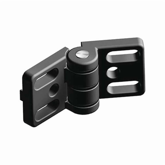 Fath Hinge, Zinc, Black, 40 mm, 80 mm 095300N08