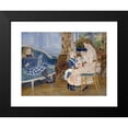 thumbnail image 2 of Pierre-Auguste Renoir 14x11 Black Modern Framed Museum Art Print Titled - Children's Afternoon at Wargemont (1884), 2 of 5