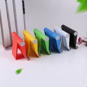 SKISUNO Green Universal Phone and Tablet Stand Groove Holder Viewing and Hands-Free Use