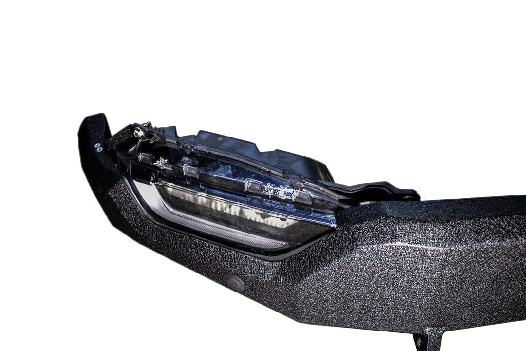 21-Current Ford F150 Front Bumper