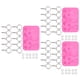 thumbnail image 4 of Juego de 3 llaveros Ticfox molde de silicona llavero artesanal colgante decoraciones artesanales, 4 of 14